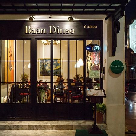 Baan Dinso Hostel@Ratchadamnoen Bangkok Kültér fotó