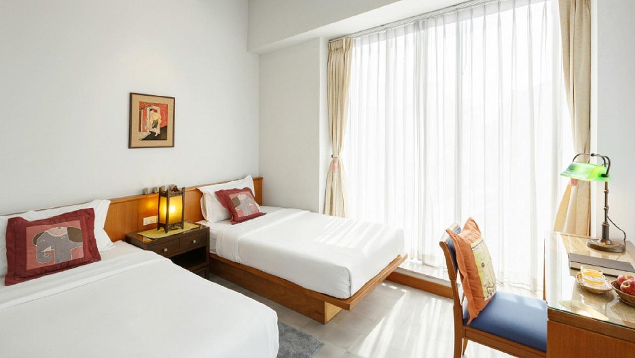 Baan Dinso Hostel@Ratchadamnoen Bangkok Kültér fotó