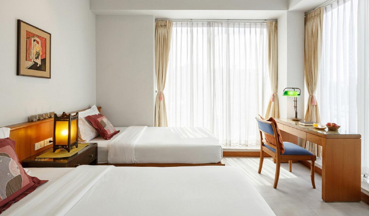 Baan Dinso Hostel@Ratchadamnoen Bangkok Kültér fotó