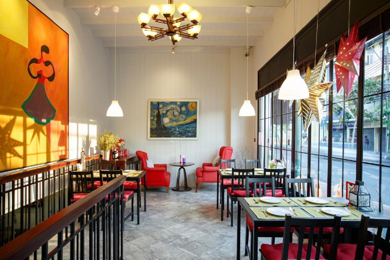 Baan Dinso Hostel@Ratchadamnoen Bangkok Kültér fotó