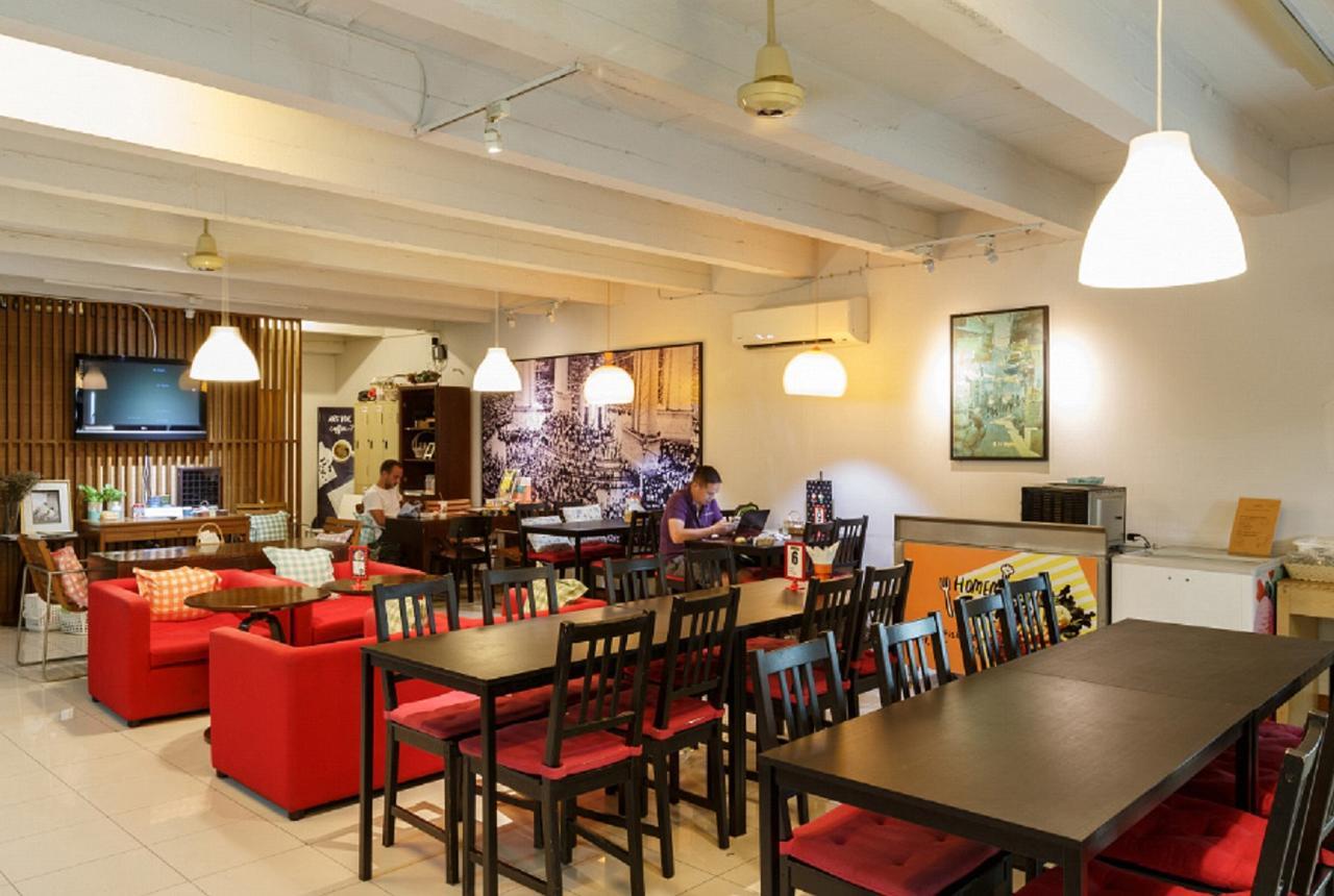 Baan Dinso Hostel@Ratchadamnoen Bangkok Kültér fotó